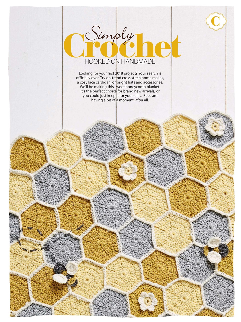 Simply Crochet Preview Pages