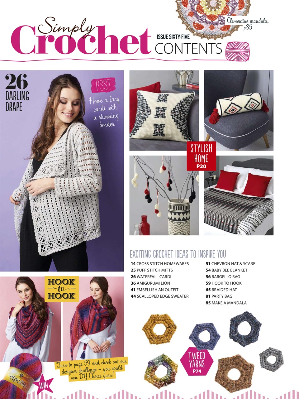 Simply Crochet Preview Pages