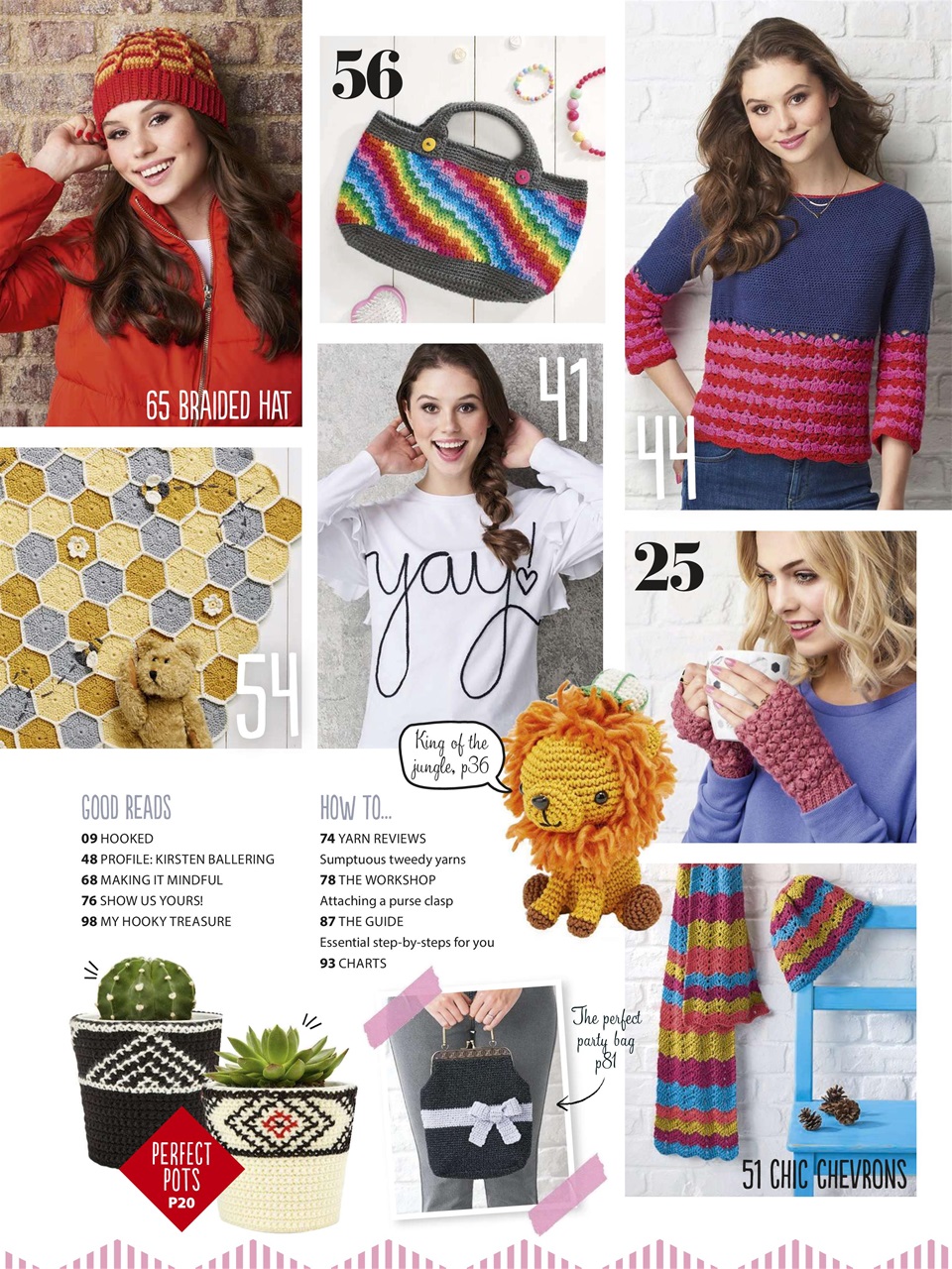 Simply Crochet Preview Pages