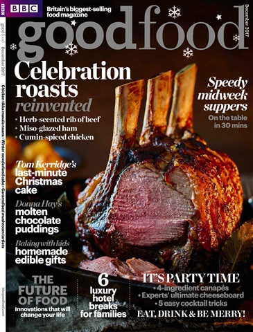Good Food Magazine issue December 2017