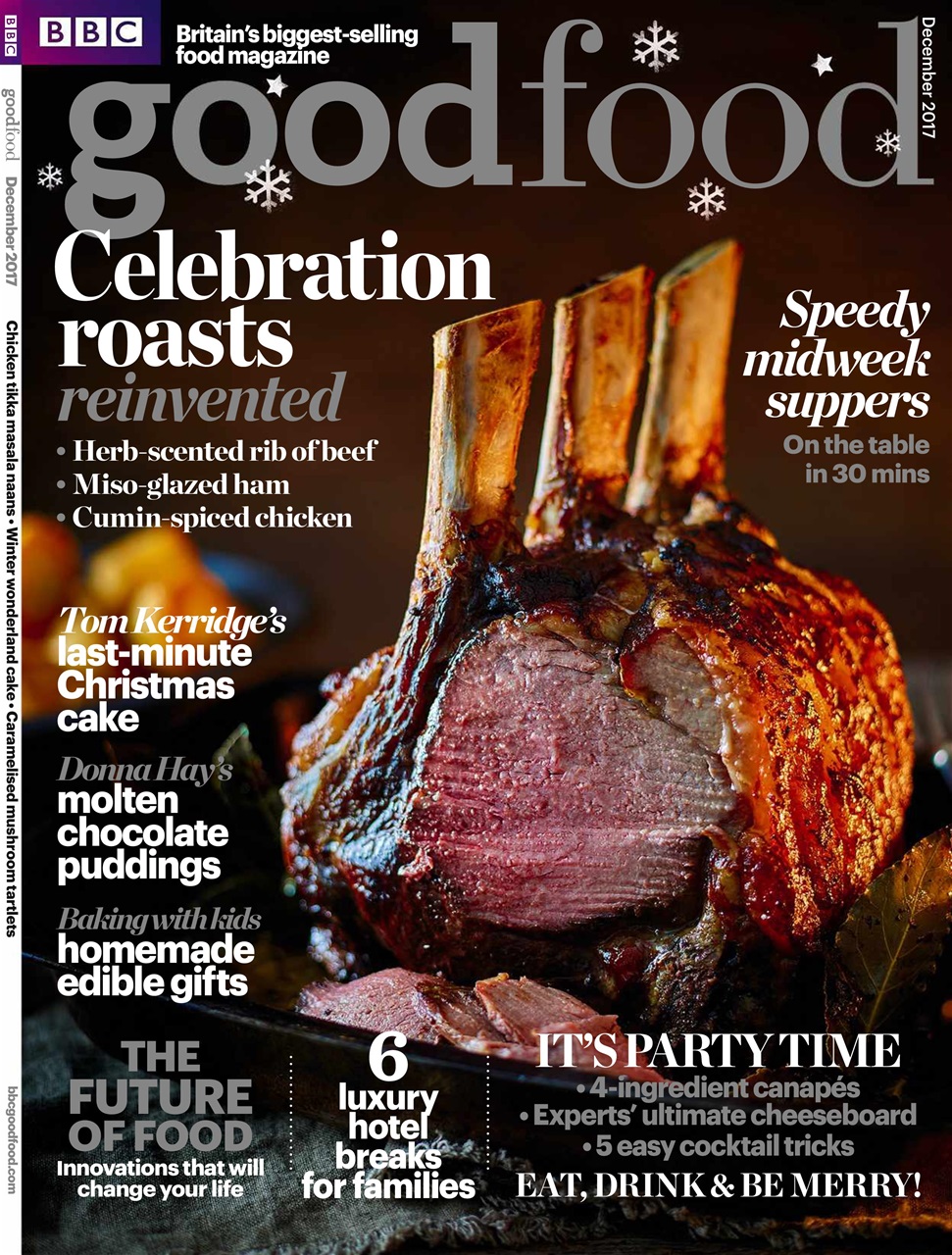 Good Food Magazine Preview Pages