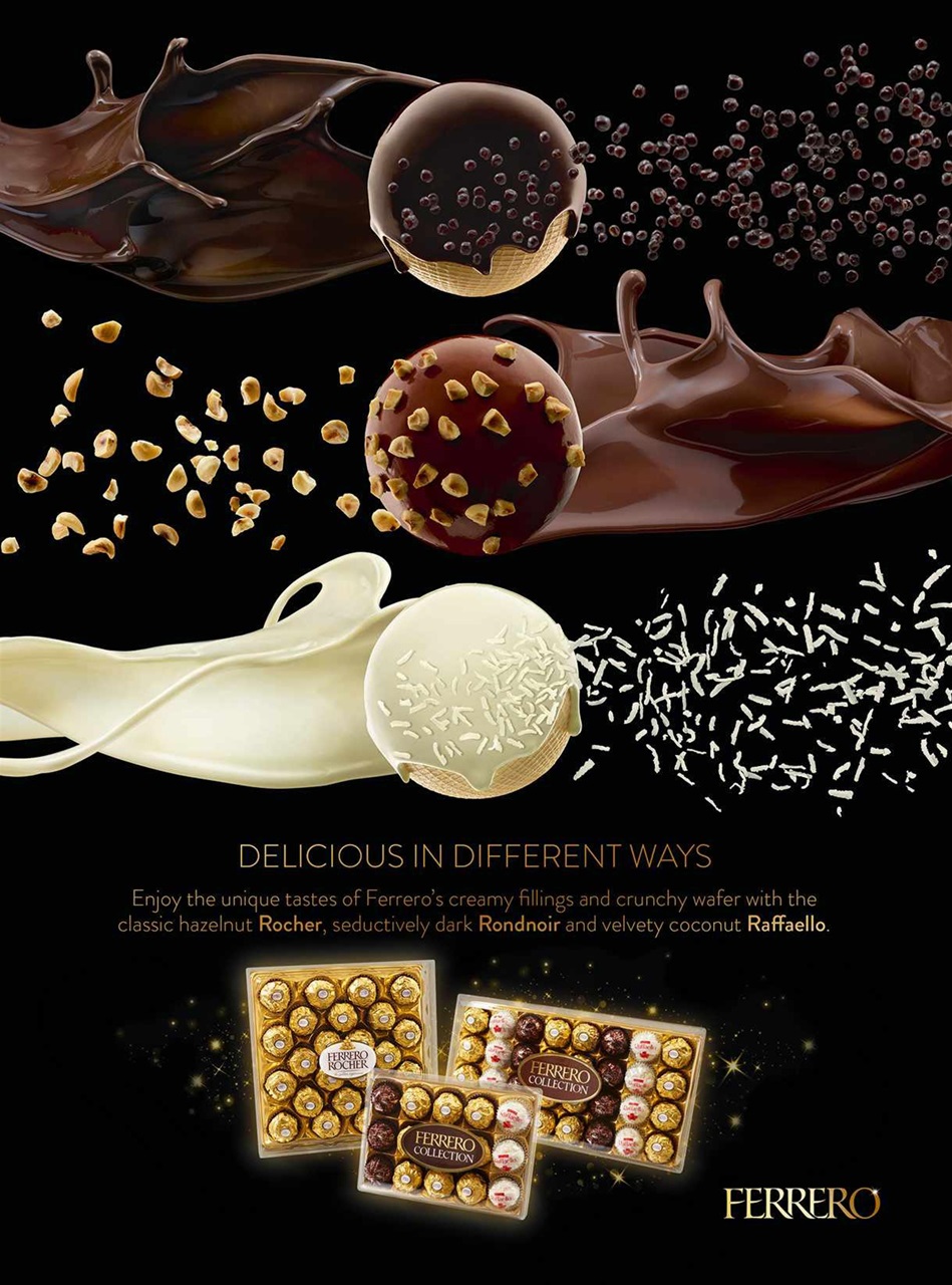 Good Food Magazine Preview Pages