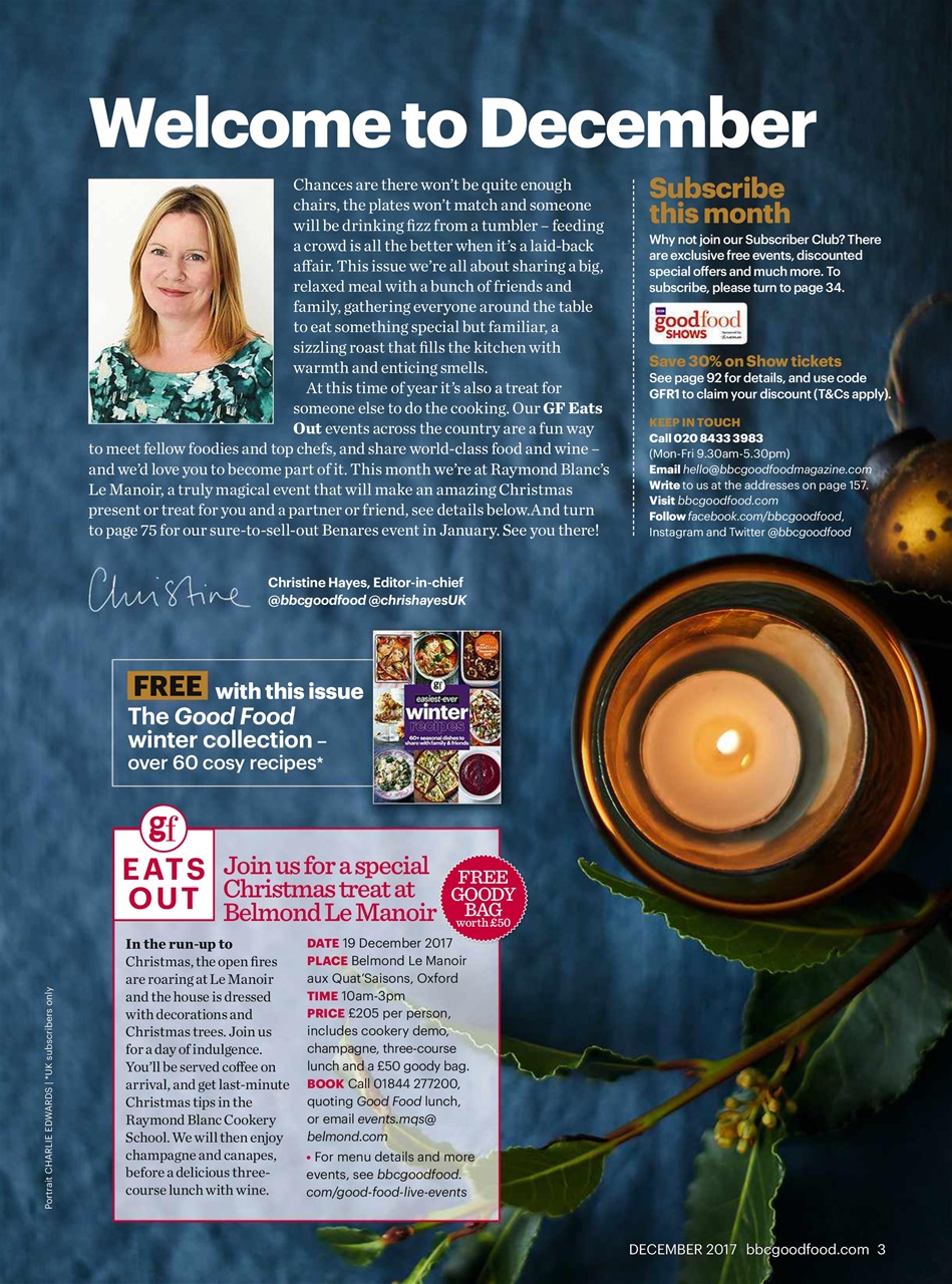 Good Food Magazine Preview Pages