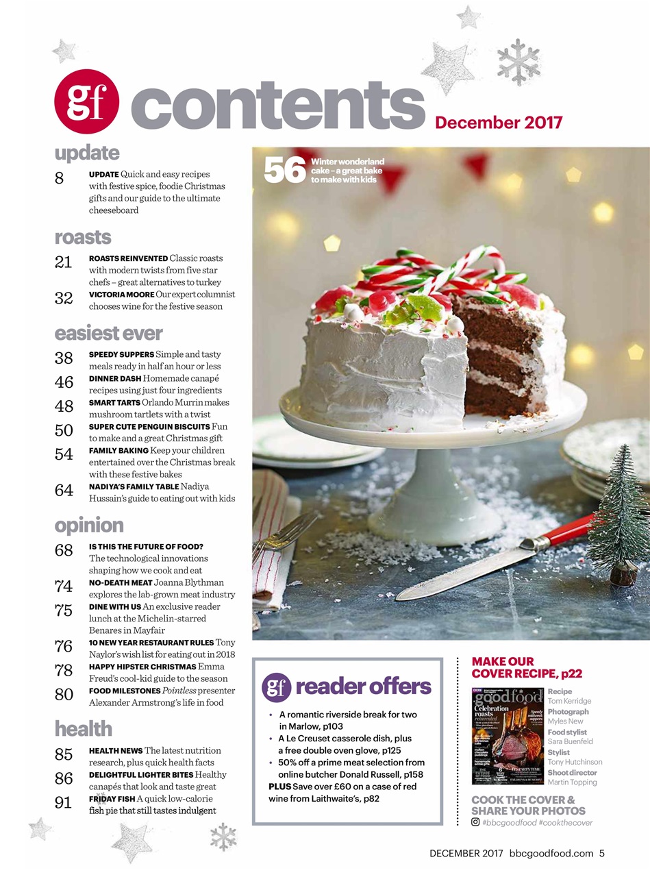 Good Food Magazine Preview Pages