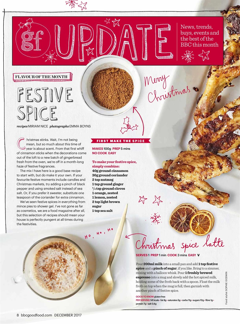 Good Food Magazine Preview Pages