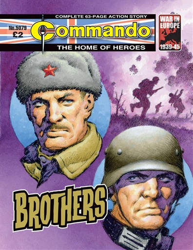 Commando issue 