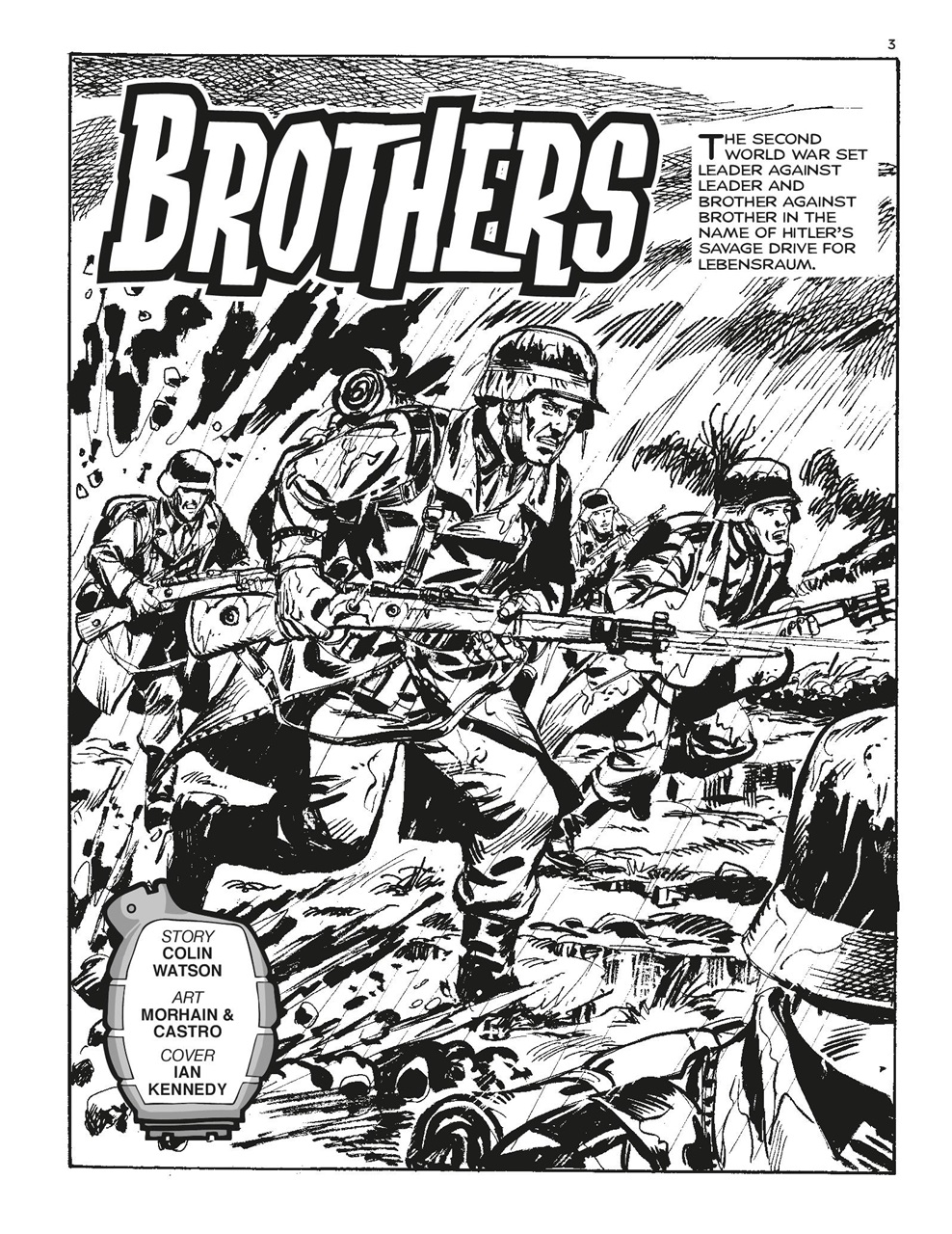 Commando Preview Pages