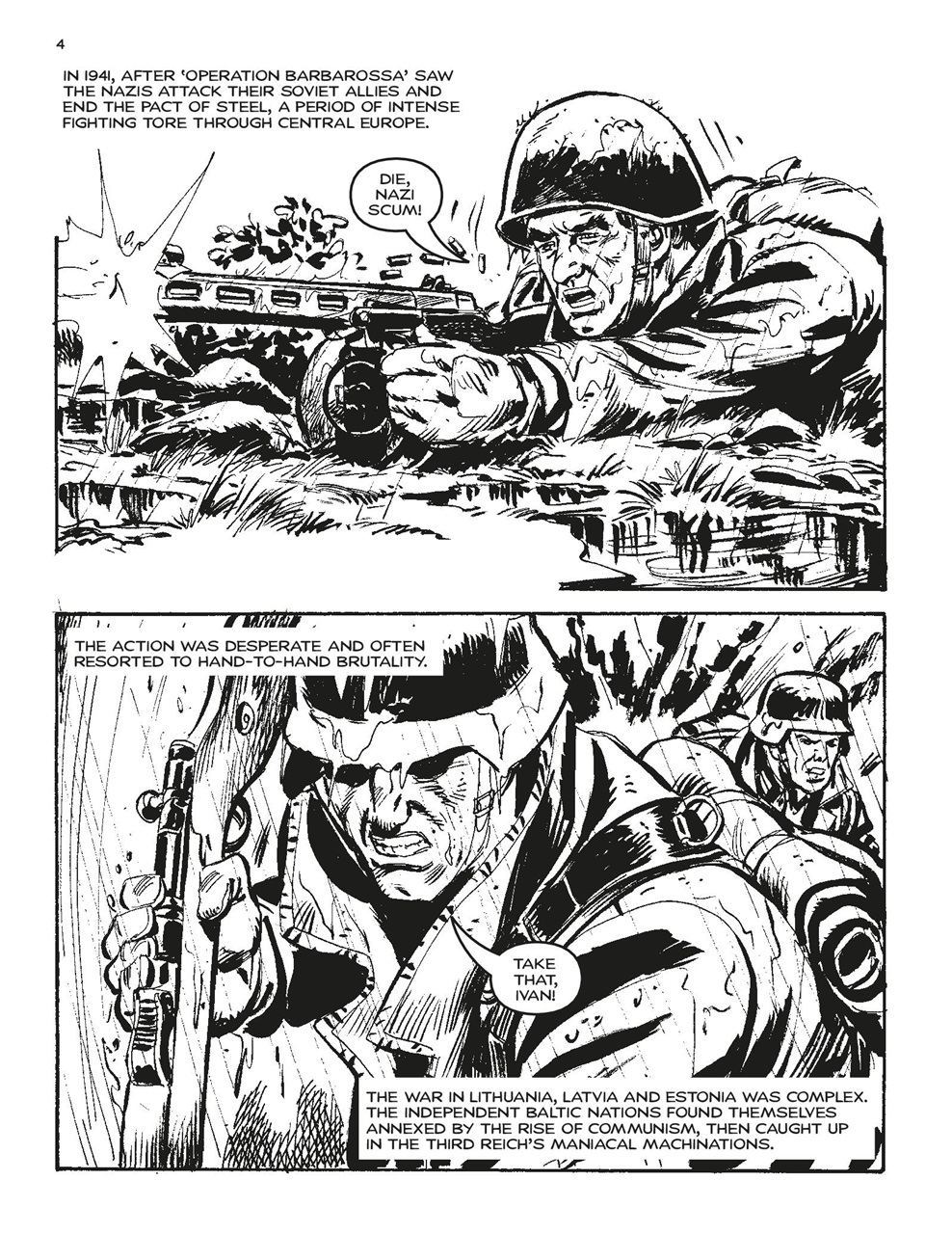 Commando Preview Pages