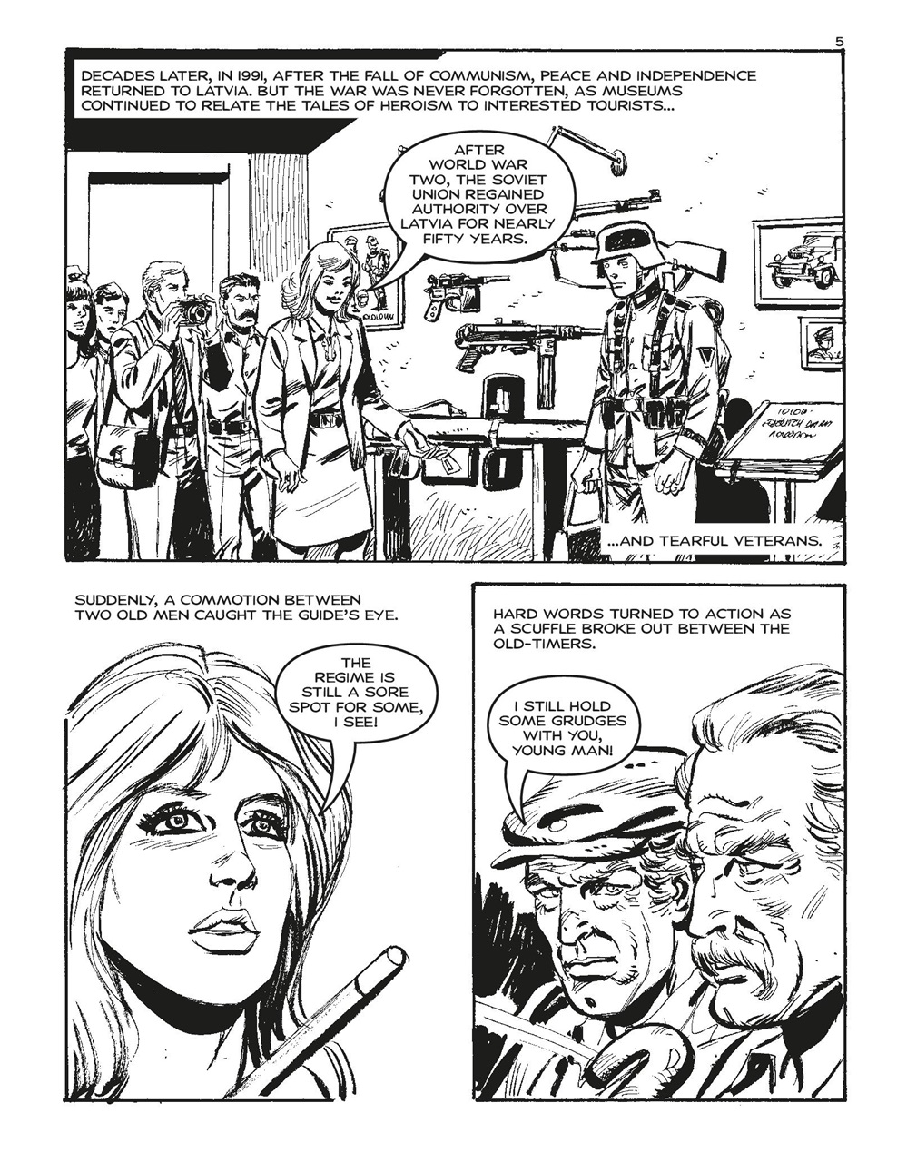 Commando Preview Pages