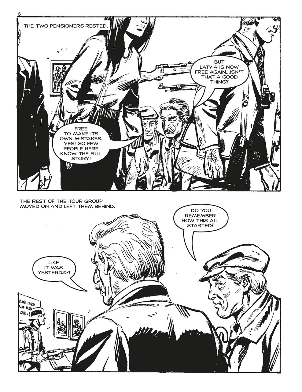 Commando Preview Pages