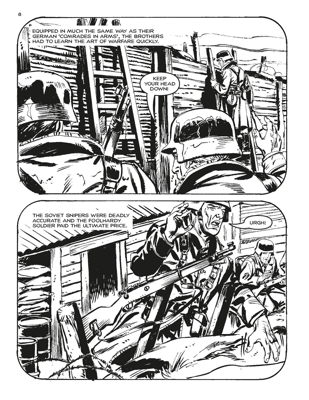 Commando Preview Pages