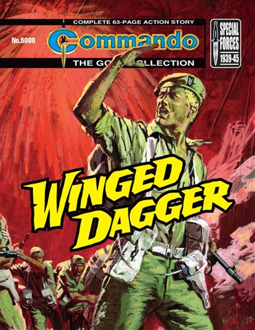 Commando issue 5080
