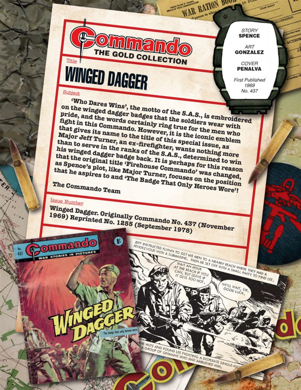 Commando Preview Pages