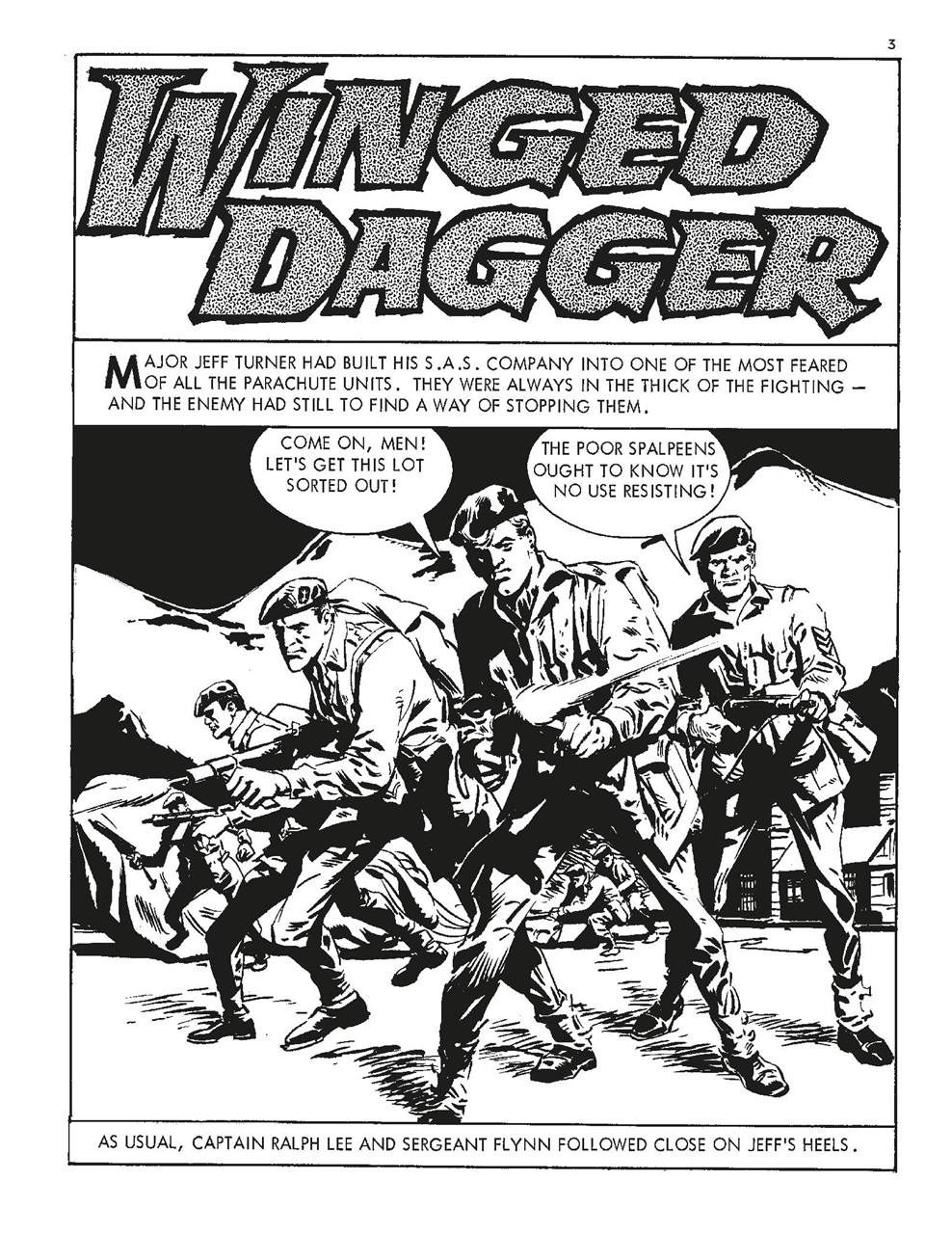 Commando Preview Pages