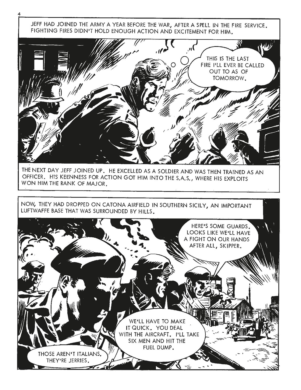 Commando Preview Pages