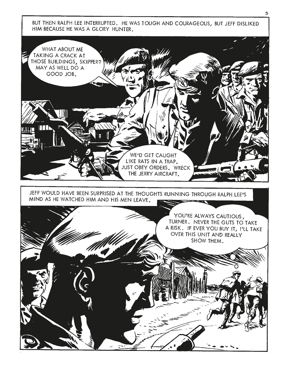 Commando Preview Pages