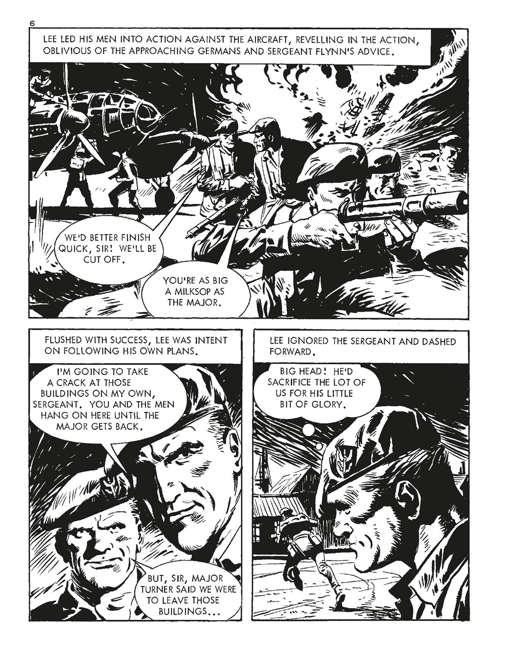 Commando Preview Pages