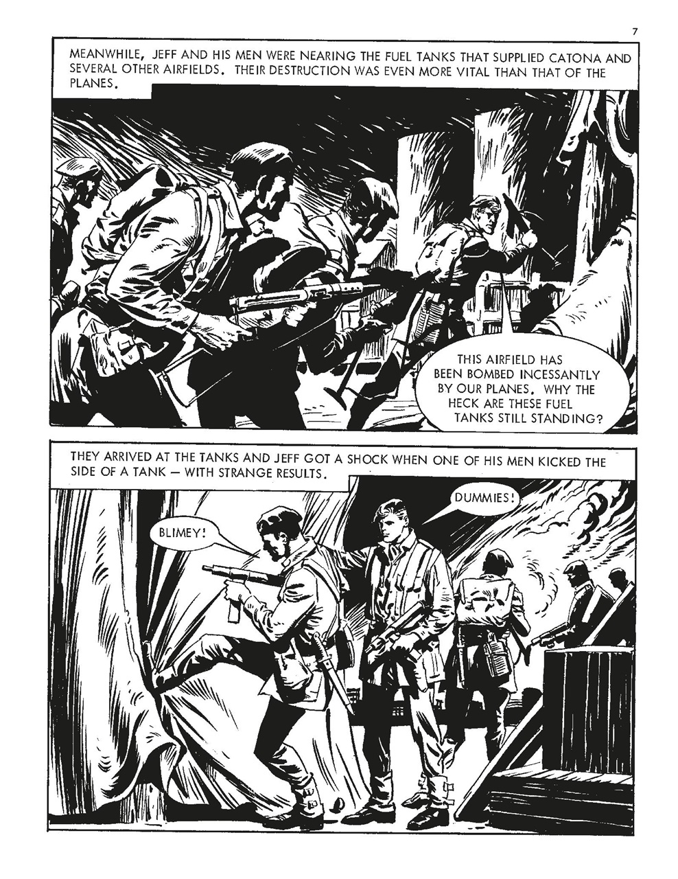 Commando Preview Pages