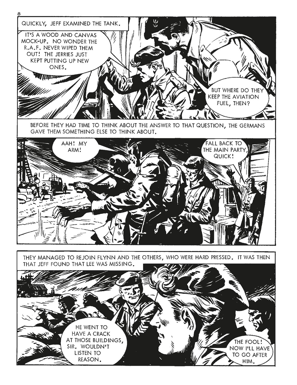 Commando Preview Pages