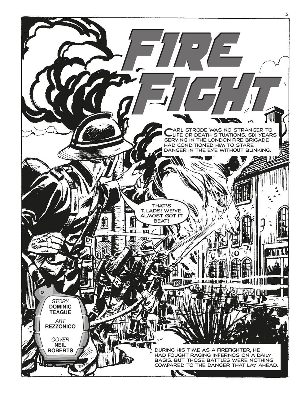 Commando Preview Pages