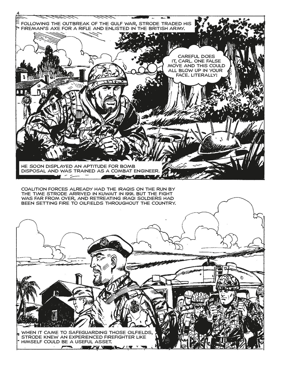 Commando Preview Pages