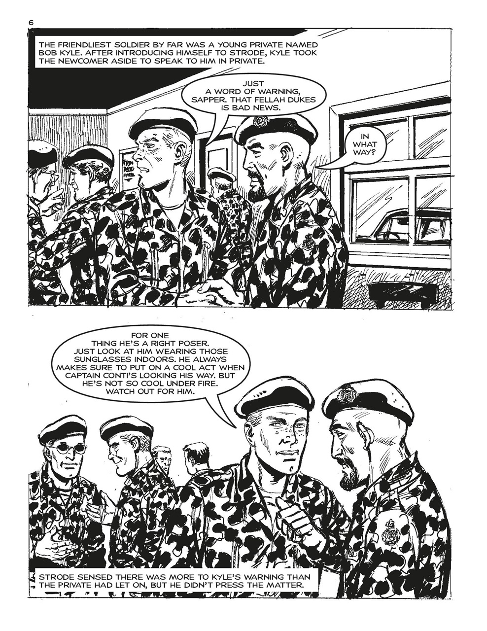 Commando Preview Pages