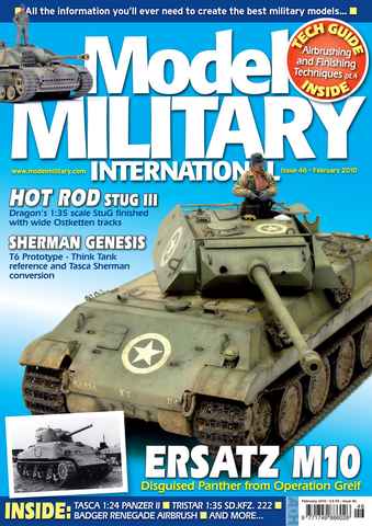 Model Military International issue 46
