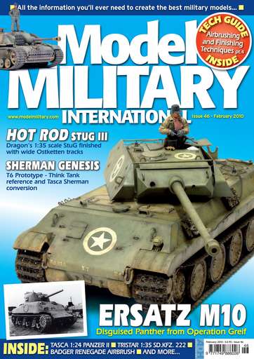 Model Military International issue 