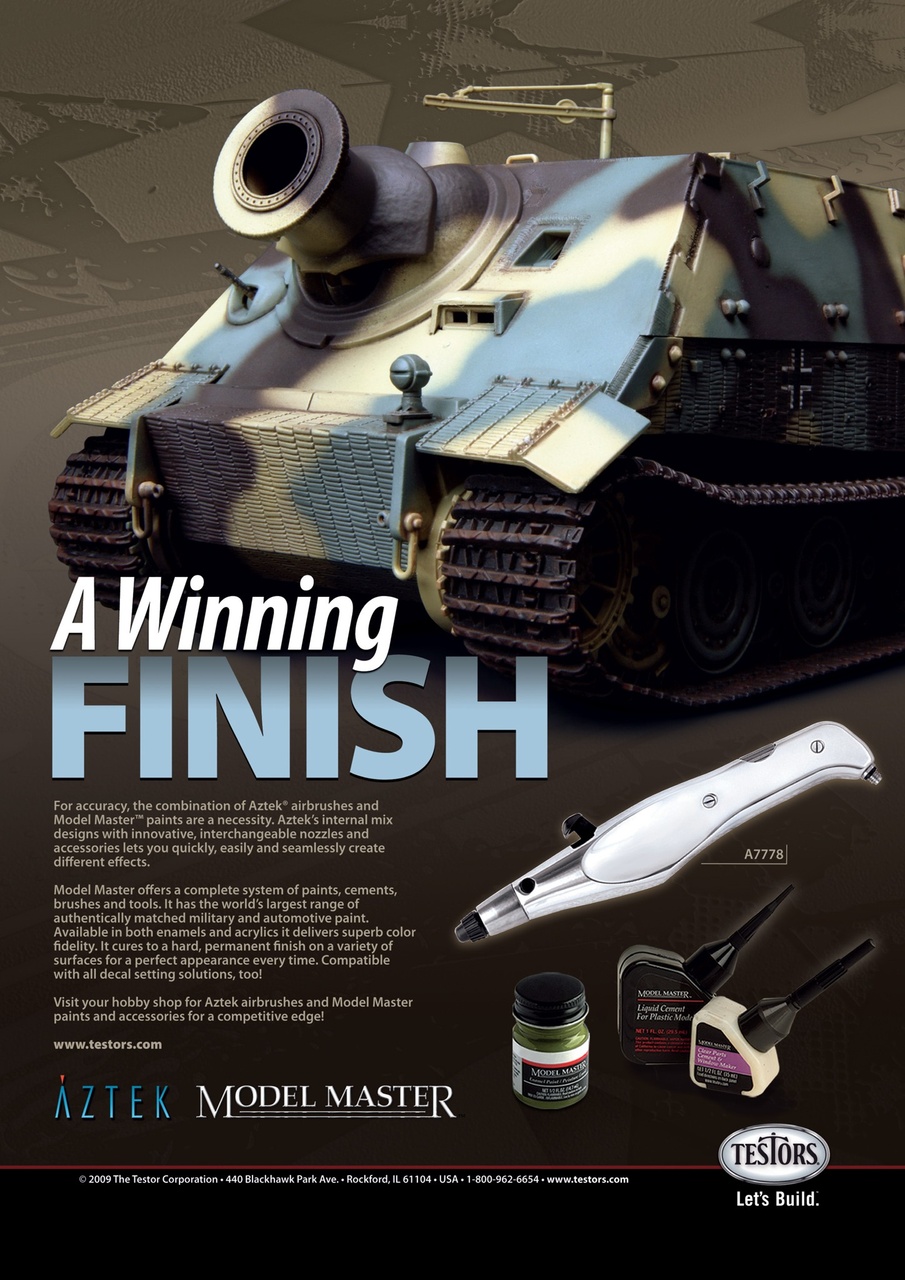 Model Military International Preview Pages