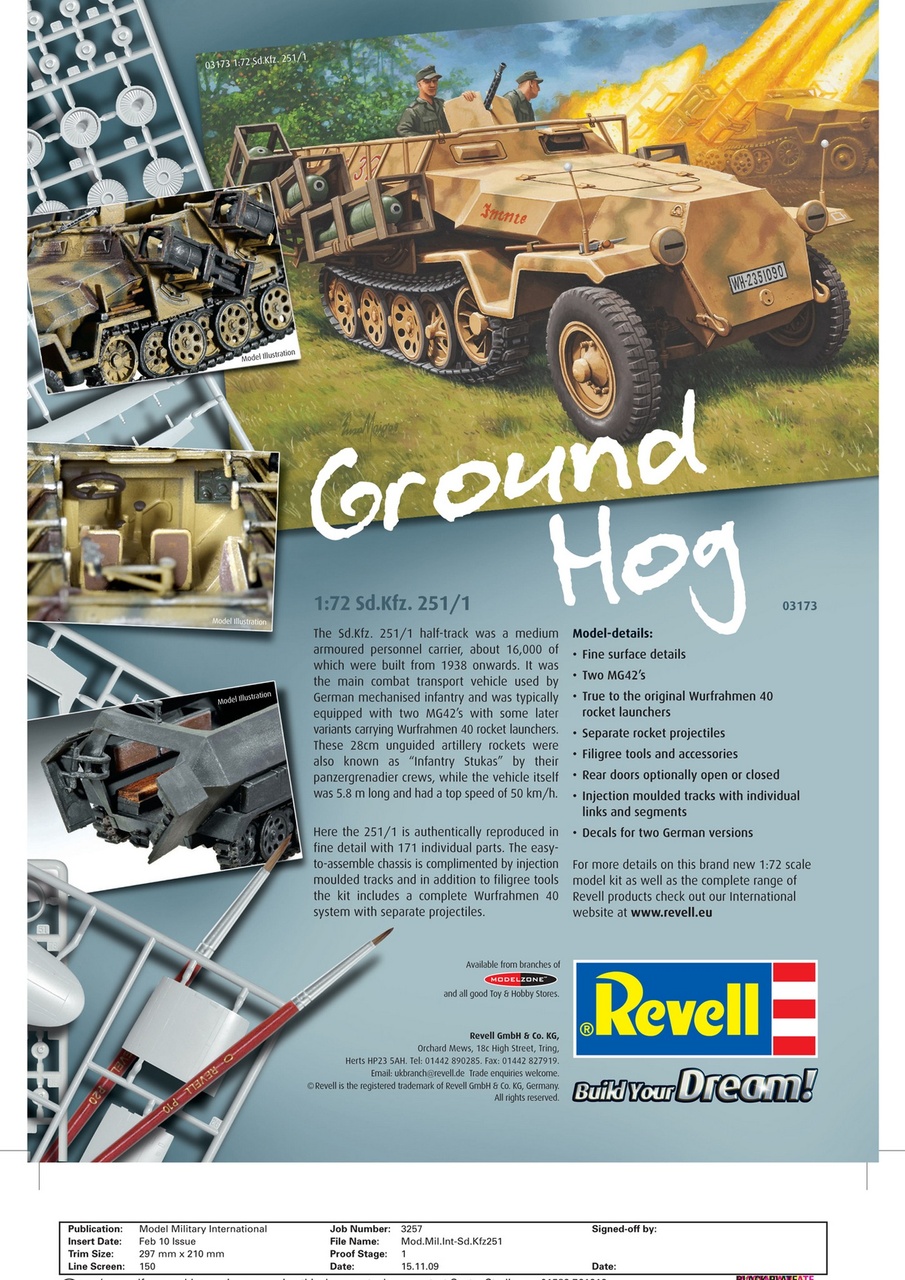 Model Military International Preview Pages