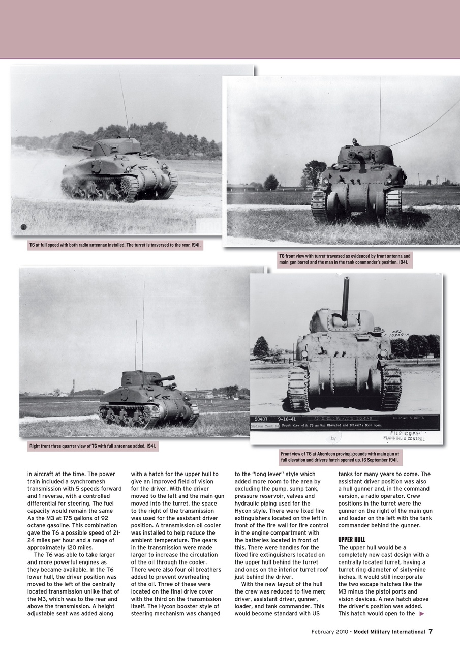 Model Military International Preview Pages