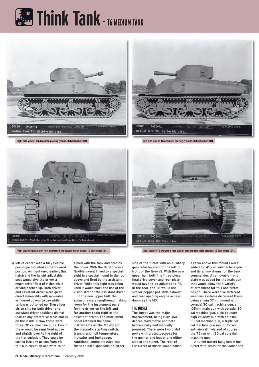 Model Military International Preview Pages