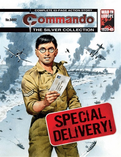 Commando issue 