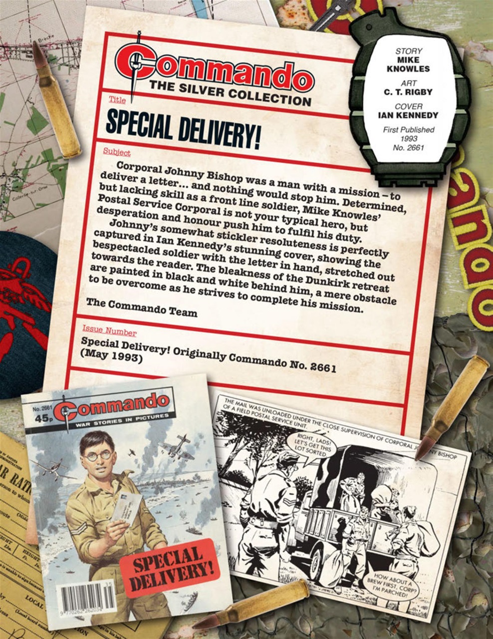 Commando Preview Pages