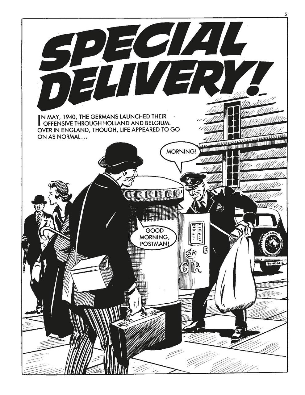 Commando Preview Pages