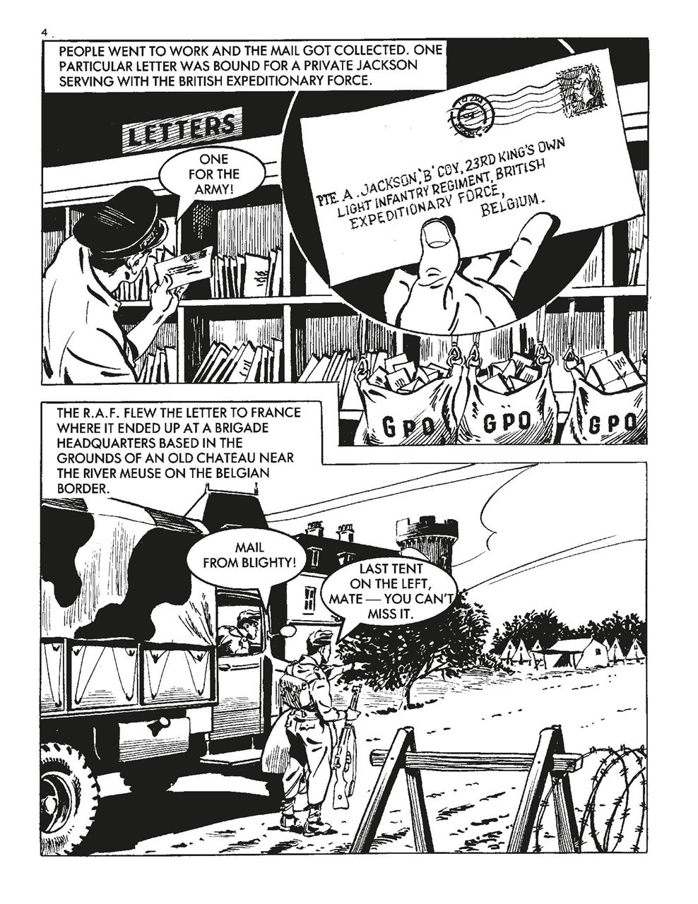 Commando Preview Pages