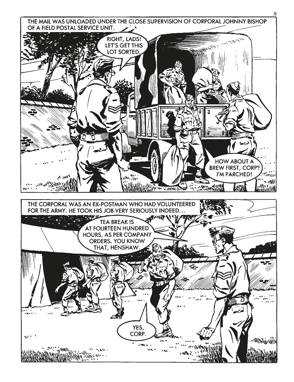 Commando Preview Pages