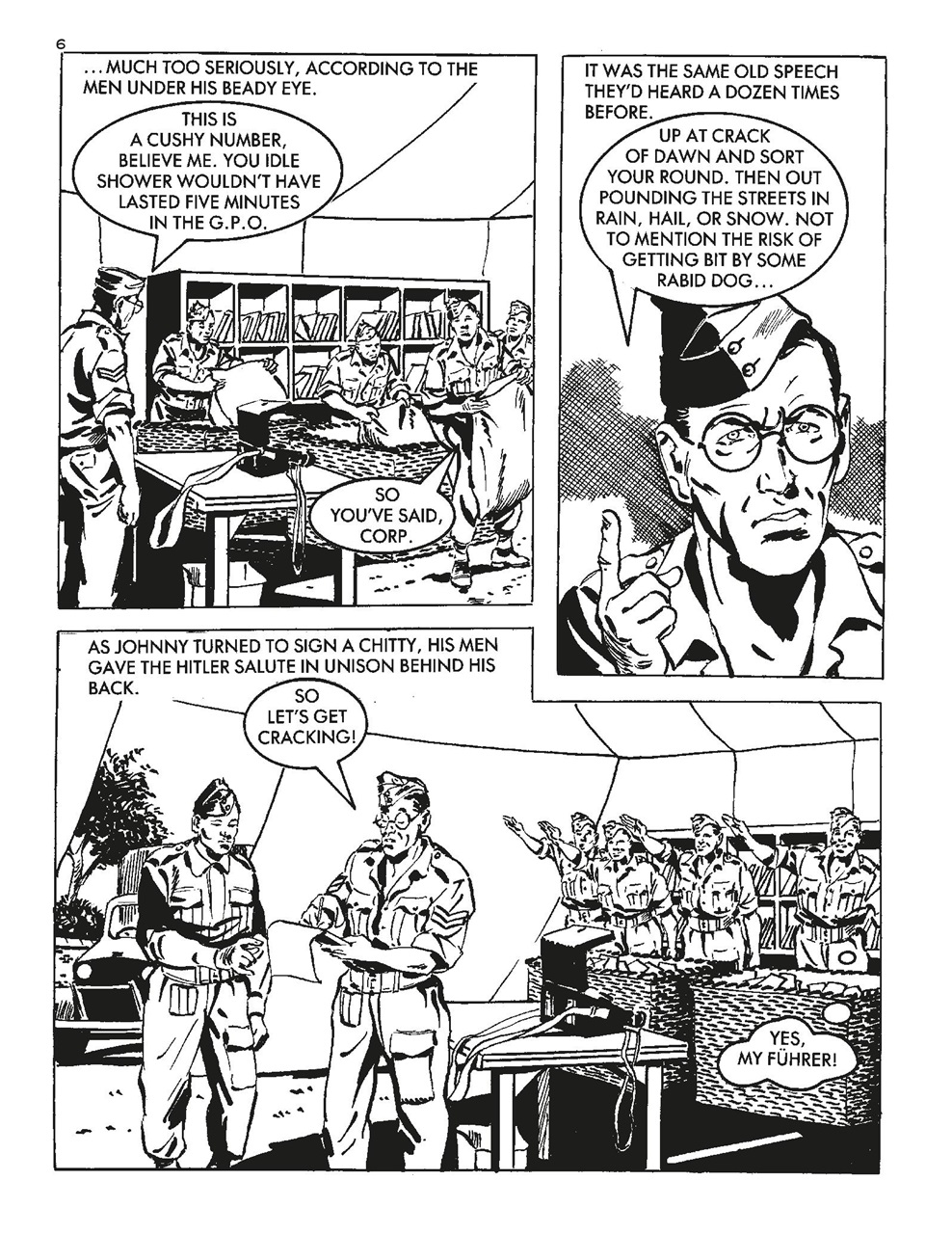 Commando Preview Pages
