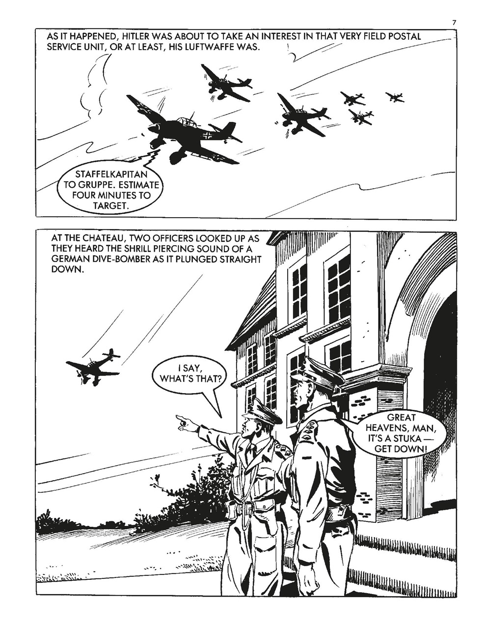Commando Preview Pages
