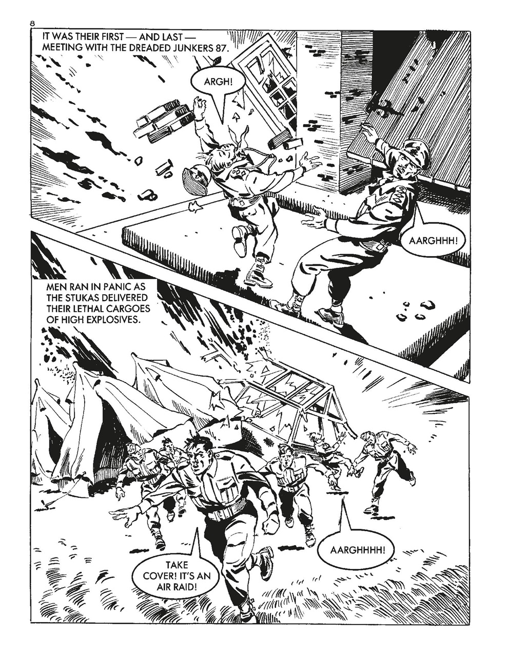 Commando Preview Pages