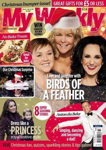 My Weekly issue 16/12/2017	