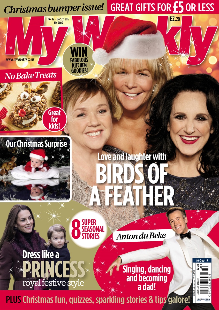 My Weekly Preview Pages