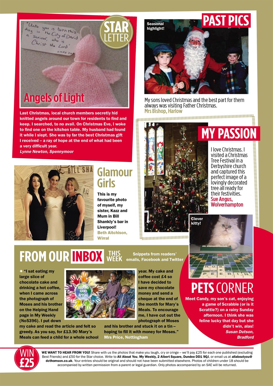 My Weekly Preview Pages