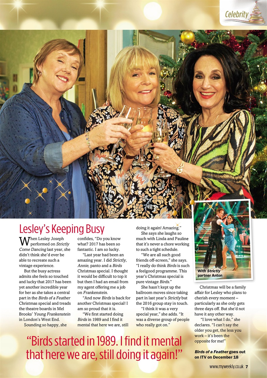 My Weekly Preview Pages