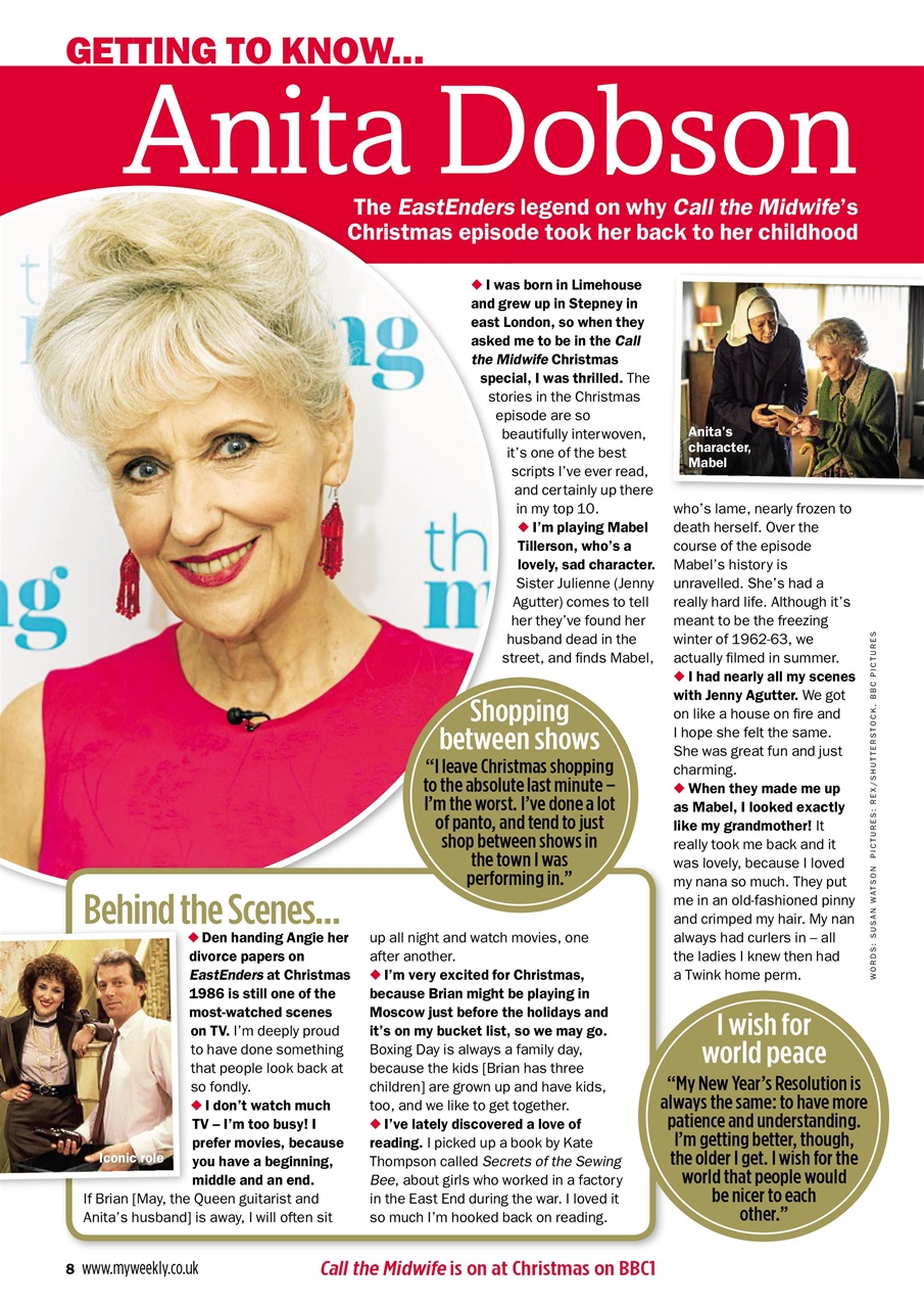 My Weekly Preview Pages