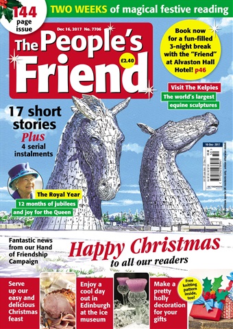 The People’s Friend issue 16/12/2017