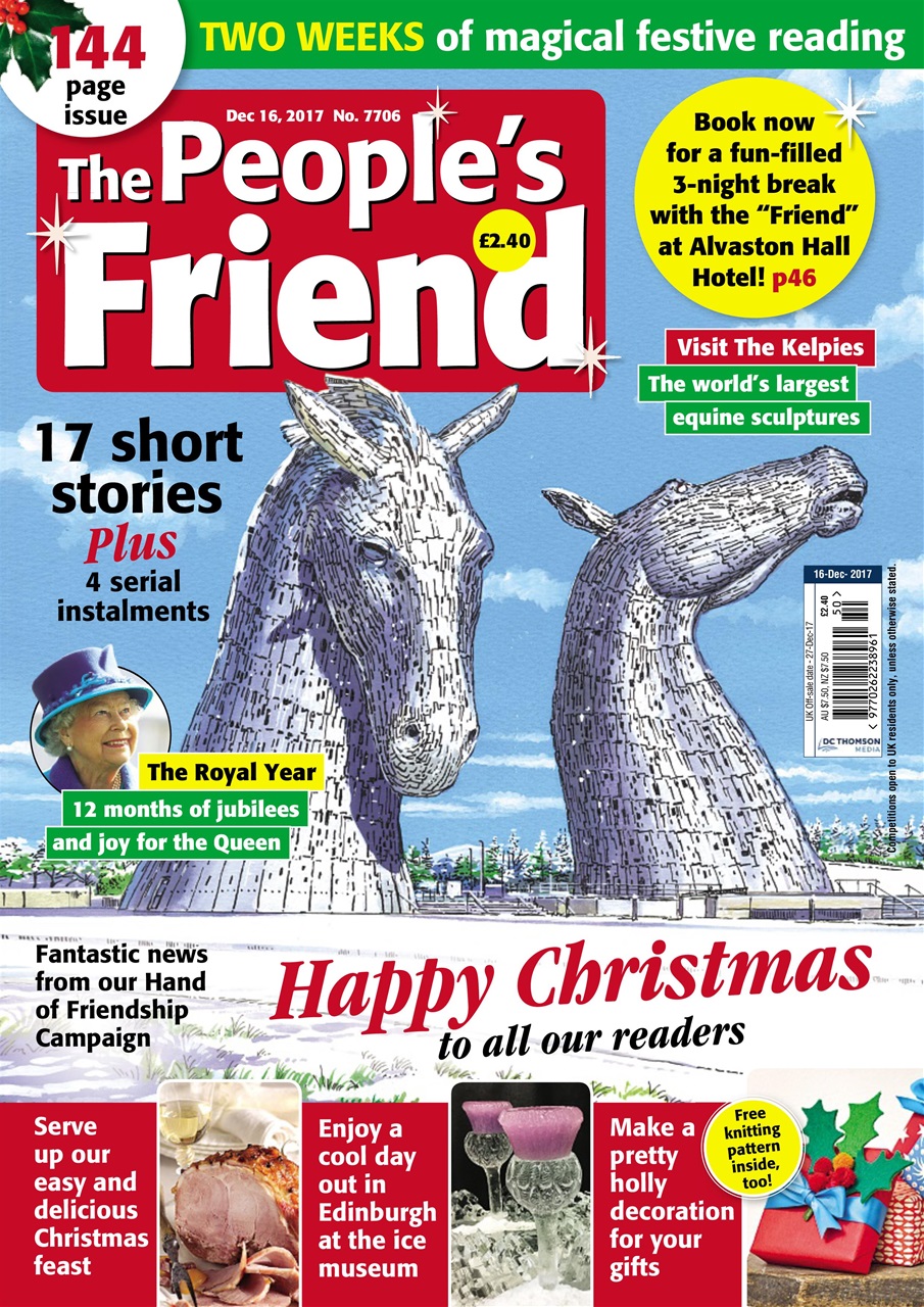The People’s Friend Preview Pages