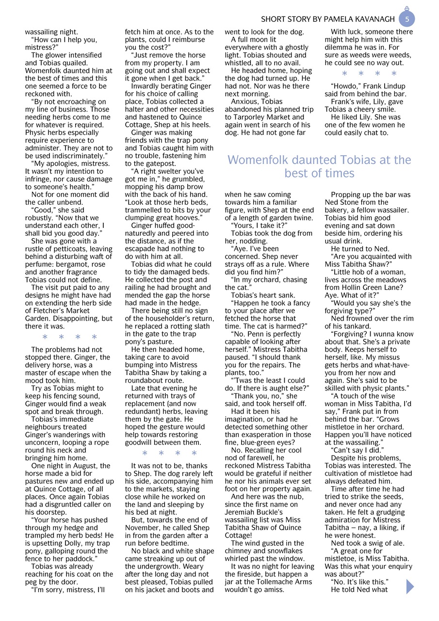 The People’s Friend Preview Pages