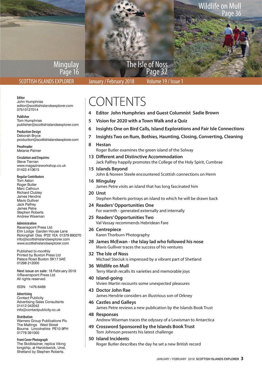 Scottish Islands Explorer Preview Pages