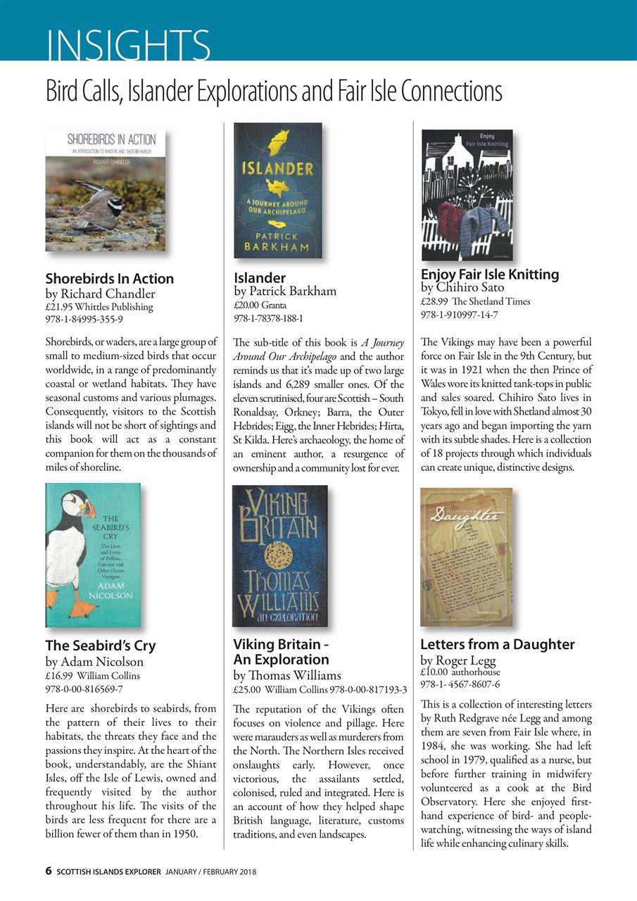 Scottish Islands Explorer Preview Pages